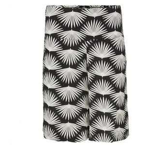NWT Masai Copenhagen Pinja Black & White Agave Print Shorts